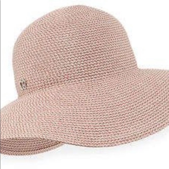 Eric Javits Pink Sun Hat - Picture 7 of 8